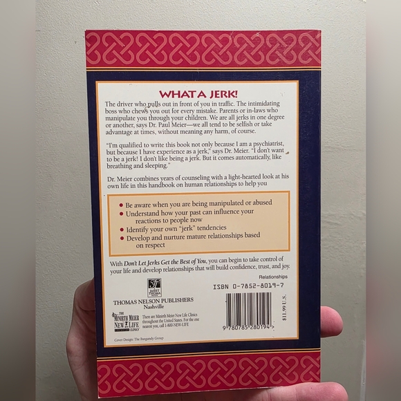 Don't Let Jerks Get The Best Of You Book - Picture 2 of 2